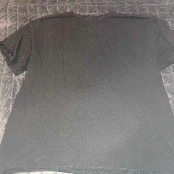 Disney Neon Mickey Mouse Graphic Tee | Black T-Shirt | Size XL - Picture 4 of 5